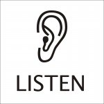 listen ear