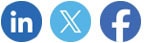 social icons graphic
