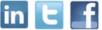 social icons graphic